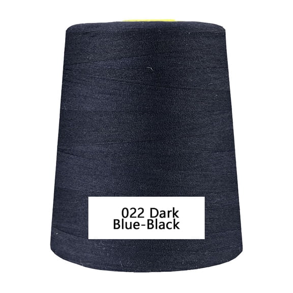 Polyester Fiber Polyester Thread, 2-Ply 402 Count 8000 Yards, High-Strength Industrial Sewing Thread 022