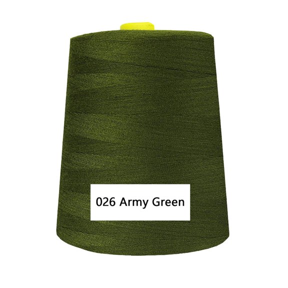Polyester Fiber Polyester Thread, 2-Ply 402 Count 8000 Yards, High-Strength Industrial Sewing Thread 026