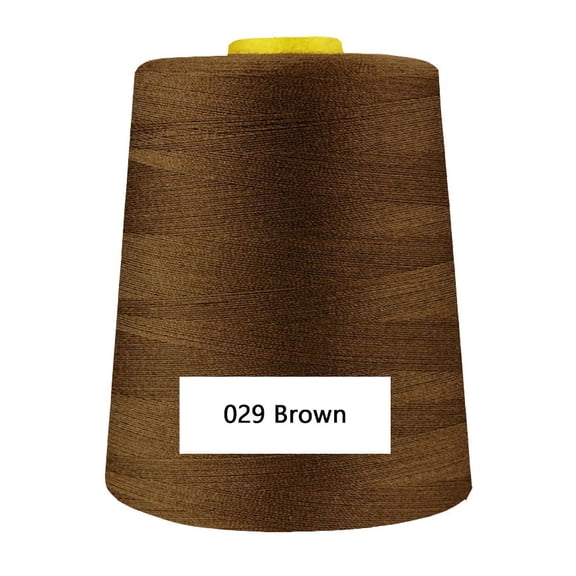 Polyester Fiber Polyester Thread, 2-Ply 402 Count 8000 Yards, High-Strength Industrial Sewing Thread 029