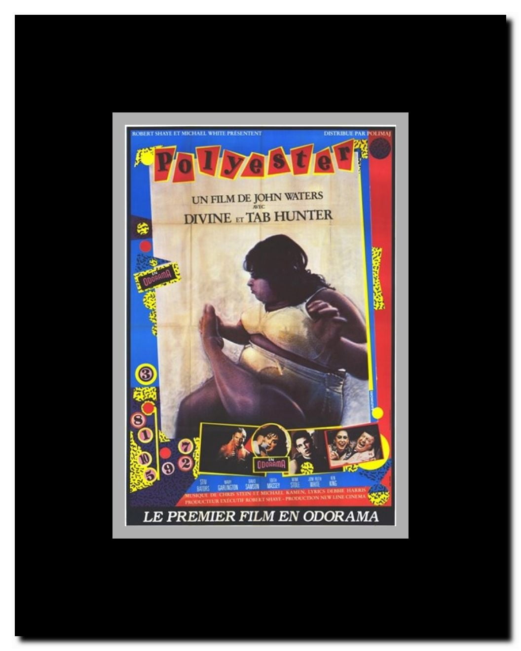 Polyester Framed Movie Poster