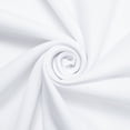 thumbnail image 1 of Polyester Gabardine 60 Inch 300 Denier Long Lasting Comfortable Twill Fabric For Sewing Apparel, Uniforms, Outerwear, & More - White, 10 Yards, 1 of 2