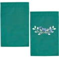thumbnail image 1 of Polyester Garden Flag for Home Garden Yard Office Decorations Dark Cyan 45.1x30.2x0.03cm, 1 of 7
