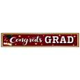 thumbnail image 1 of Polyester Graduation Banner Lightweight Celebration Backdrop for School Event Graduation Party Indoor Decoration, 1 of 6