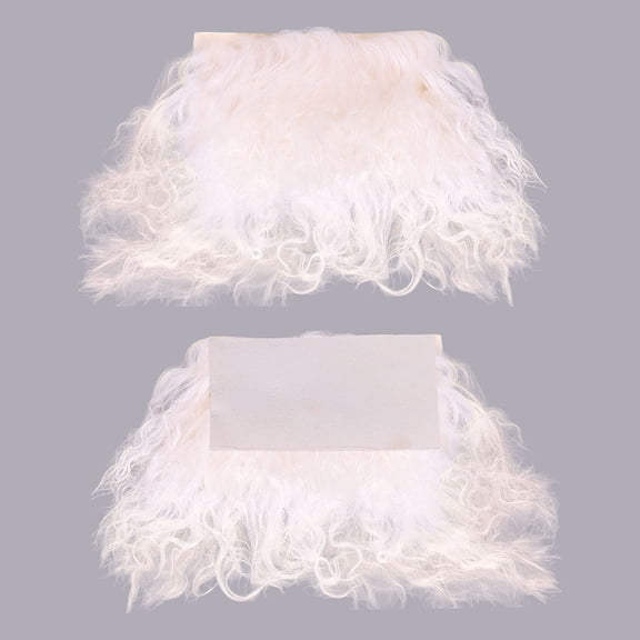 Polyester Hair DIY Making Supplies Snow 120~150x185~220x1mm
