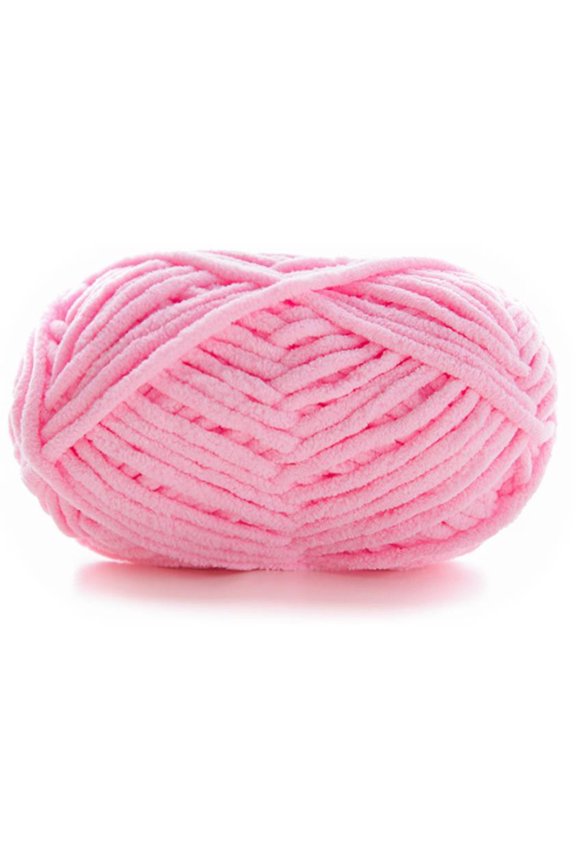 Polyester Handmade Yarn Skin-friendly Knitting Yarn Women DIY Shawl Scarf Glove Blanket Hat Crochet Thread Supplies