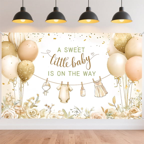 Polyester Hanging Banner Sign Rectangle Party Decoration Supplies Celebration Backdrop Word 1100x1800mm for making