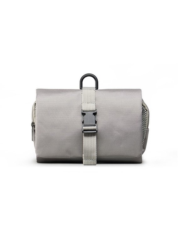 Polyester Hanging Travel Case with Detachable Pouch, 14 cm Width x 17 cm Depth x 6 cm Height