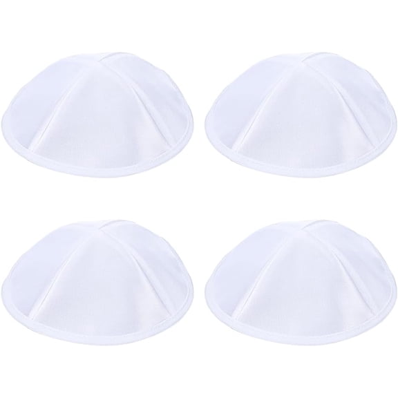Polyester Hat Half Round White 160x1.5mm