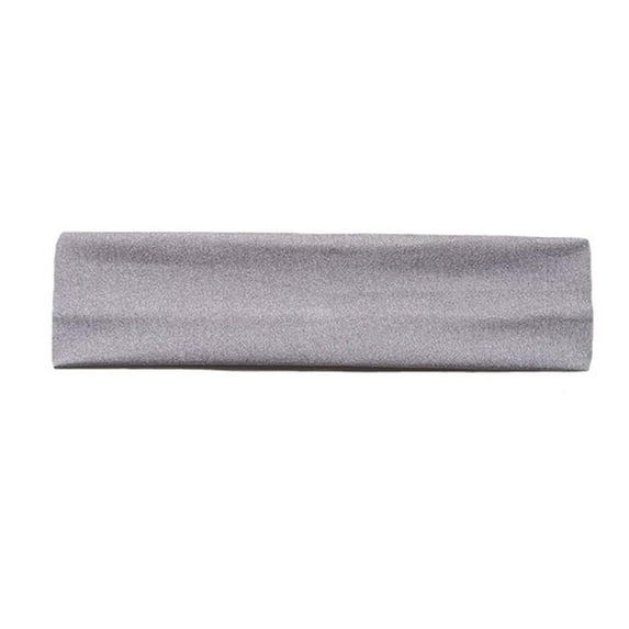 Polyester Headband for Yoga, Running, and Fitness: Stretchable, Sweat-Wicking, and Breathable