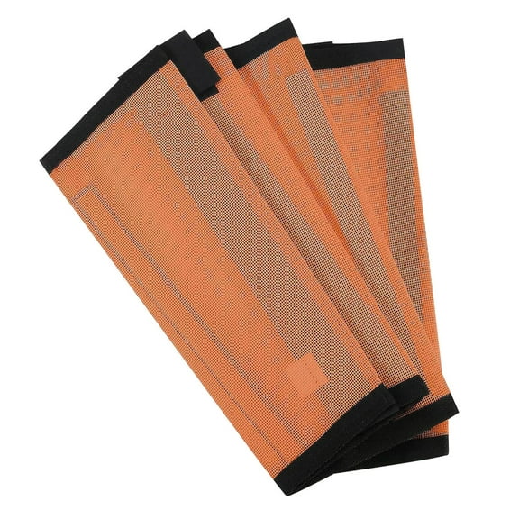 Polyester Horse Leg Wraps - Breathable, Insect-Resistant - for Riding, Various Styles, Easy to Apply