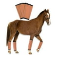 Polyester Horse Leg Wraps Gear For Riding With Various Styles