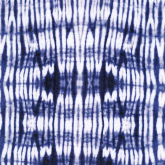 Polyester Interlock Print Fabric, per Yard