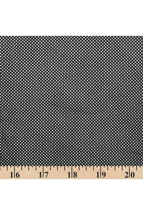 Polyester Knit Diamond Mesh Fabric - Black Sheer Polyester 63" By The Yard