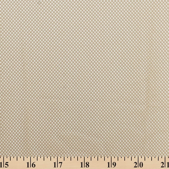 Polyester Knit Diamond Mesh Fabric - Camel Sheer Polyester 63" By The Yard