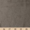 thumbnail image 1 of Polyester Knit Diamond Mesh Fabric - Charcoal Sheer Polyester 63" By The Yard, 1 of 1