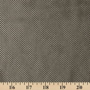 Polyester Knit Diamond Mesh Fabric - Charcoal Sheer Polyester 63" By The Yard