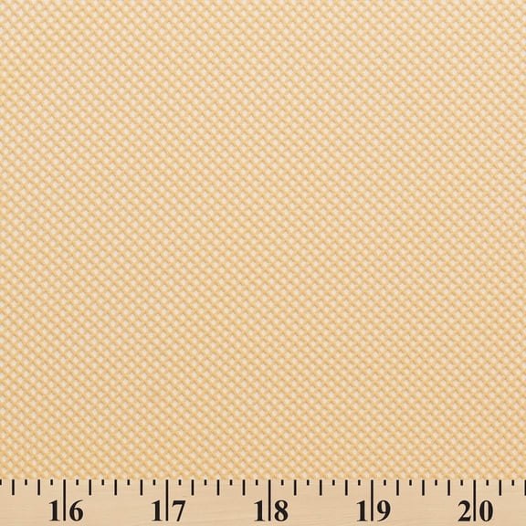 Polyester Knit Diamond Mesh Fabric - Nude Sheer Polyester 63" By The Yard