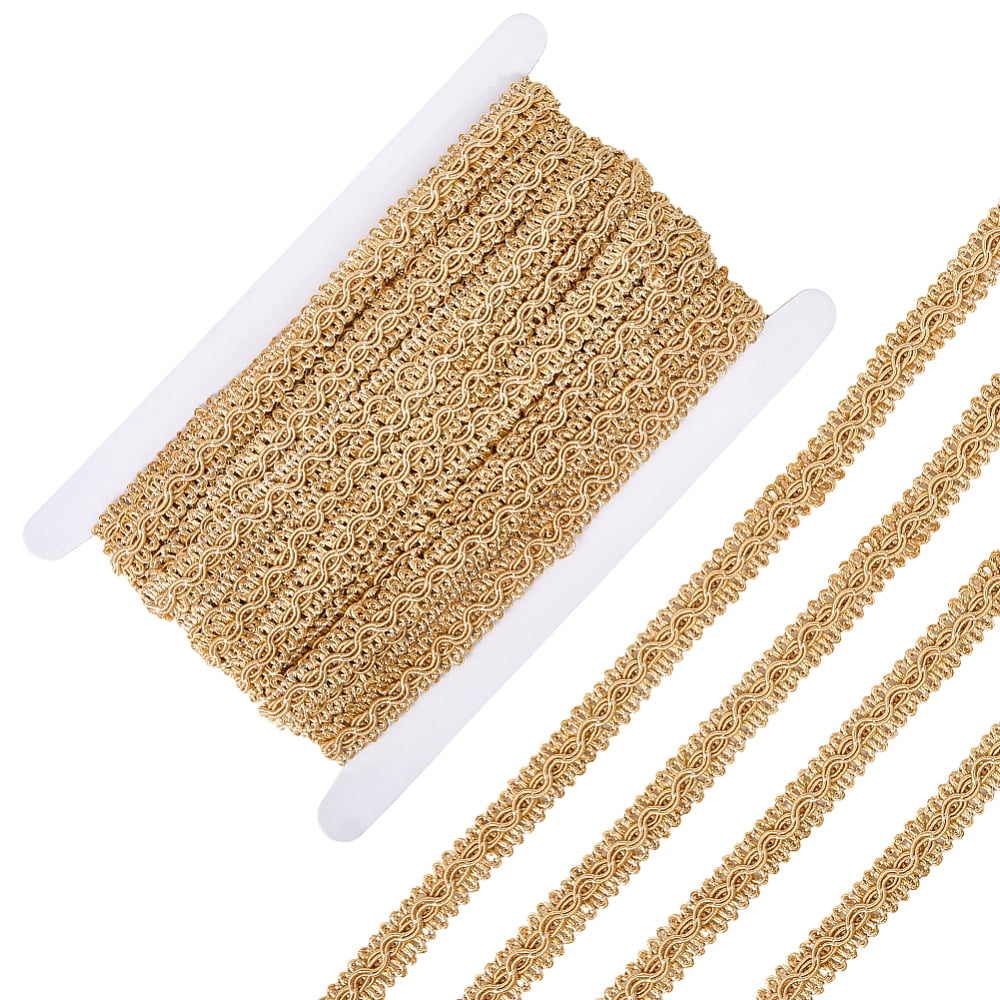 Garment Ribbon Polyester Lace Ribbon for Garment Accessories with Cardboard Display ...