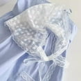 thumbnail image 1 of Polyester Lace Triangle Scarf, One Size for Summer Style and Photo Prop, 1 of 8
