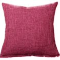 thumbnail image 1 of Polyester/Linen Blend Cushion Cover Pillow Case Pack of 2, 20''x20'' (With or Without Inserts), 1 of 1