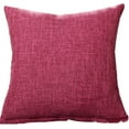 thumbnail image 1 of Polyester/Linen Blend Cushion throw Pillow(With Insert)(Double Sided), 1 of 10