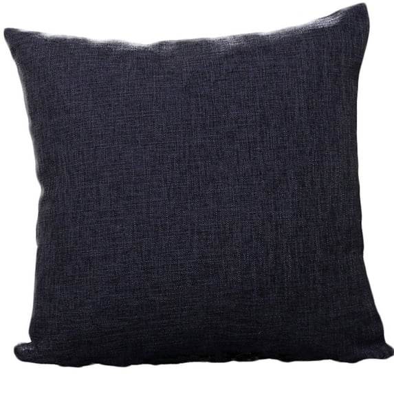 Polyester/Linen Blend Cushion throw Pillow(With Insert)(Double Sided)