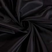 Polyester Lining-Black,