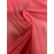 Burlap Fabrics Polyester Lining Hot Pink - 60 Inch Wide Habotai Fabric Sold by the Yard