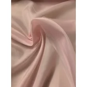 Burlap Fabrics Polyester Lining Light Pink - 60 Inch Wide Habotai Fabric Sold by the Yard