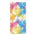 thumbnail image 1 of Polyester Long Towel Multi-Size Water Absorption Good Bright Fluffy Soft For Bathroom Swimming Pool Beach Outdoor Travel Aliceblue Tie-Dye Background Rainbow Colors (2), 1 of 8
