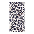 thumbnail image 1 of Polyester Long Towel Multi-Size Water Absorption Good Bright Fluffy Soft For Bathroom Swimming Pool Beach Outdoor Travel Animal Print Style Aliceblue_1, 1 of 8