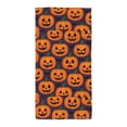 thumbnail image 1 of Polyester Long Towel Multi-Size Water Absorption Good Bright Fluffy Soft For Bathroom Swimming Pool Beach Outdoor Travel Jack-O'-Lantern Halloween Pattern, 1 of 8