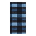 thumbnail image 1 of Polyester Long Towel Multi-Size Water Absorption Good Bright Fluffy Soft For Bathroom Swimming Pool Beach Outdoor Travel Midnightblue Buffalo Plaid Check Tartan Scotland_1, 1 of 8