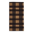 thumbnail image 1 of Polyester Long Towel Multi-Size Water Absorption Good Bright Fluffy Soft For Bathroom Swimming Pool Beach Outdoor Travel Saddlebrown Buffalo Plaid Check Tartan Scotland_3, 1 of 8