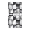 thumbnail image 1 of Polyester Long Towel Multi-Size Water Absorption Good Bright Fluffy Soft For Bathroom Swimming Pool Beach Outdoor Travel Silver Checked Hand-Drawn Sketch_2, 1 of 8