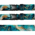 thumbnail image 1 of Polyester Luggage Straps with Palstic Clasps Marble 1800x50mm, 1 of 8