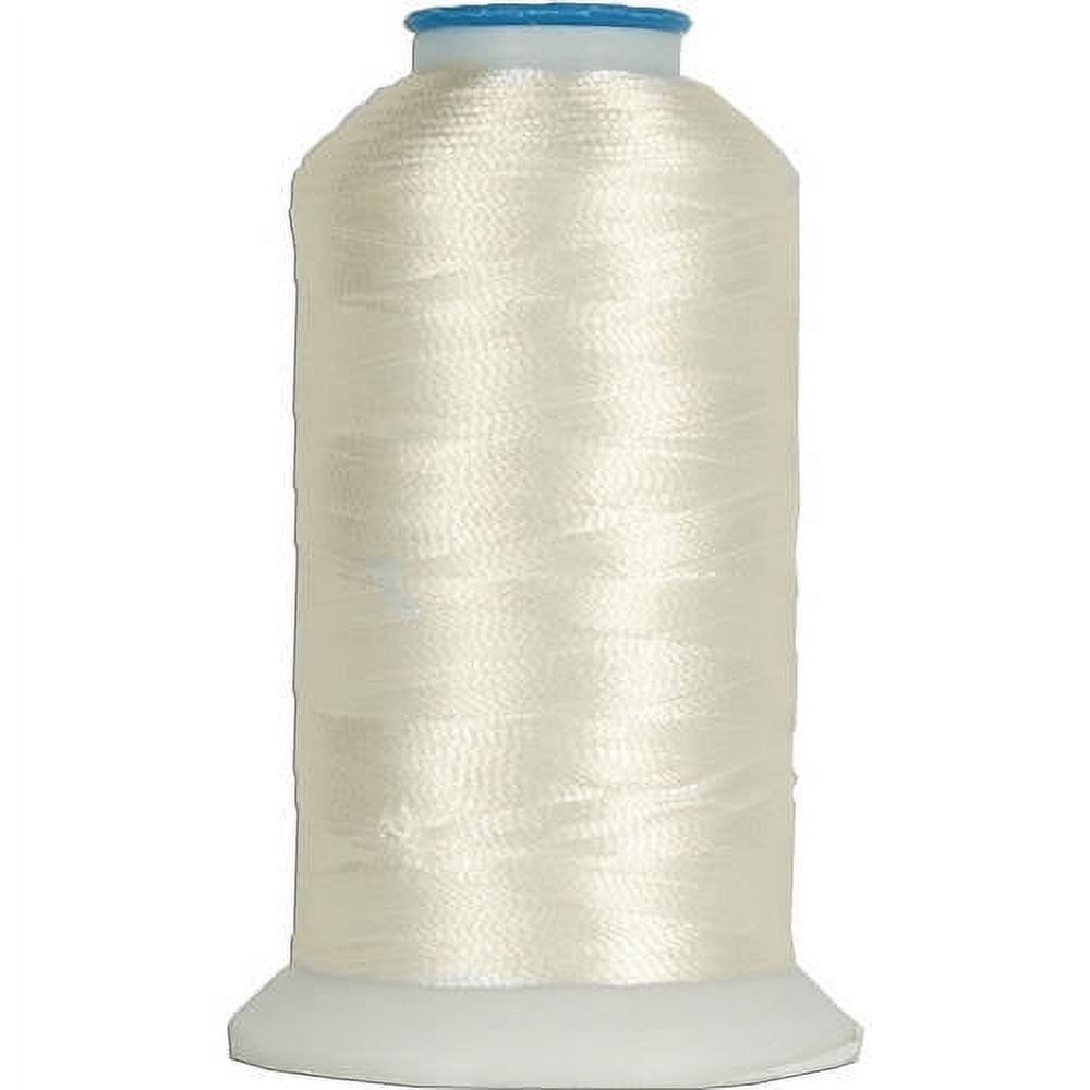 Polyester Machine Embroidery Thread by Threadart - No. 103 - Antique White  - 1000M - 220 Colors