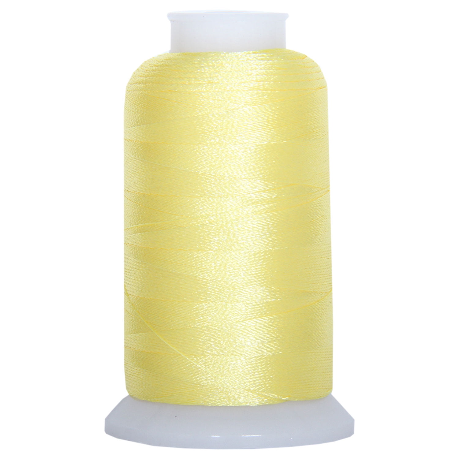 Polyester. Machine Thread Polyester Machine Embroidery Thread by Threadart - No. 1135 - Pro Maize ...