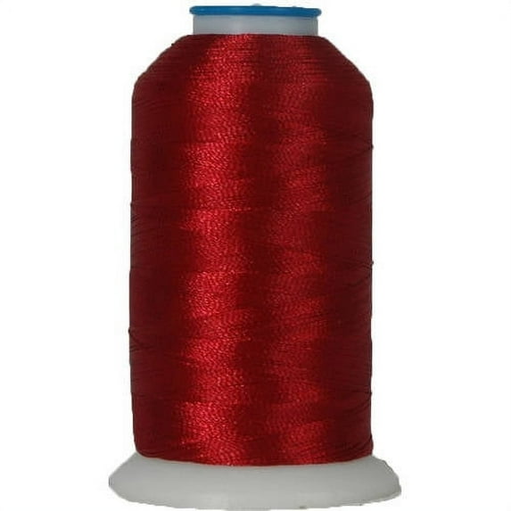 Polyester Machine Embroidery Thread by Threadart - No. 115 - Red Brick - 1000M - 220 Colors