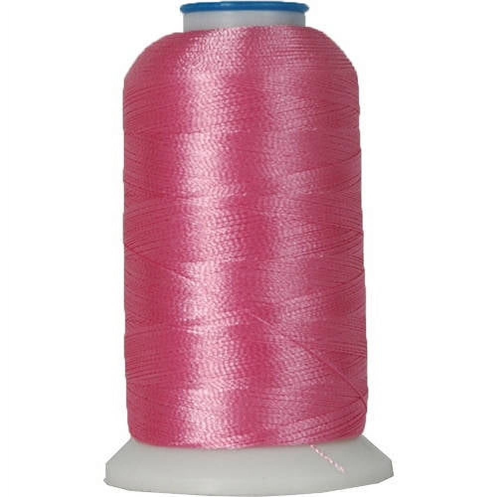 Offray Hot Pink 3 inch Acrylic Yarn Pom Pom great for hanging on a handbag  or any other craft project, 1 Each 