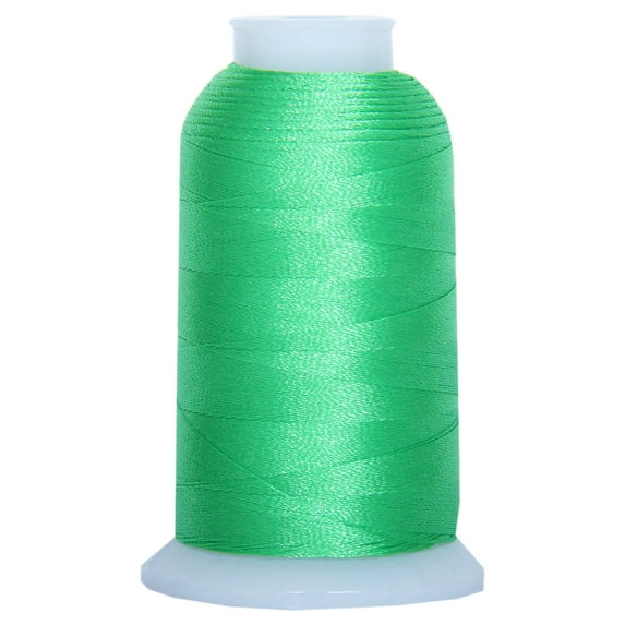 Polyester Machine Embroidery Thread by Threadart - No. 1377 - Pale Green - 1000M - 220 Colors