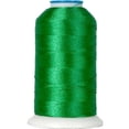 thumbnail image 1 of Polyester Machine Embroidery Thread by Threadart - No. 217 - Green - 1000M - 220 Colors, 1 of 9