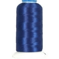thumbnail image 1 of Polyester Machine Embroidery Thread by Threadart - No. 232 - Blue Ribbon - 1000M - 220 Colors, 1 of 9