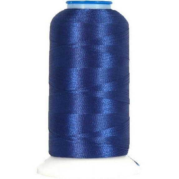 Polyester Machine Embroidery Thread by Threadart - No. 232 - Blue Ribbon - 1000M - 220 Colors
