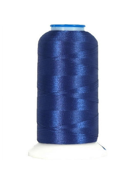 Polyester Machine Embroidery Thread by Threadart - No. 232 - Blue Ribbon - 1000M - 220 Colors