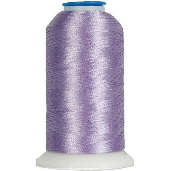 Polyester Machine Embroidery Thread by Threadart - No. 262 - Medium Lavender - 1000M - 220 Colors