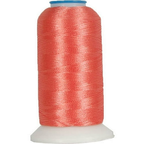Polyester Machine Embroidery Thread by Threadart - No. 289 - Dark Coral - 1000M - 220 Colors