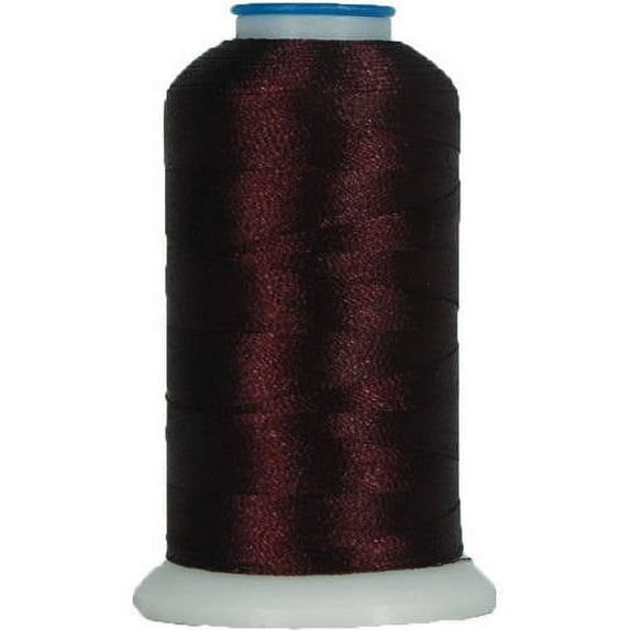 Polyester Machine Embroidery Thread by Threadart - No. 300 - Mahogany - 1000M - 220 Colors