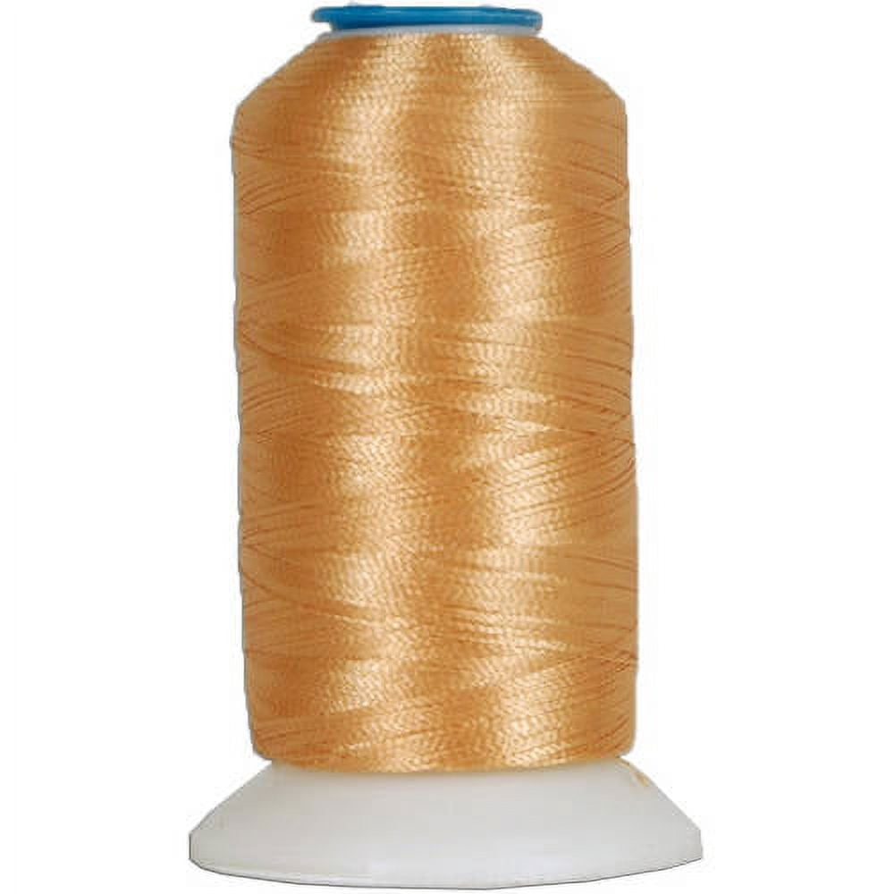 Polyester Machine Embroidery Thread by Threadart - No. 306 - Lt Tan ...