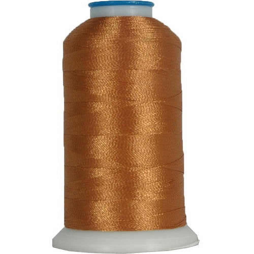 Frogued 1 Roll Super Thick Crochet Thread Breathable Polyester